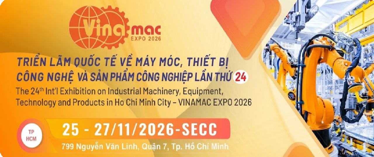 Triển lãm Quốc tế Máy móc, Thiết bị, Công nghệ và Sản phẩm Công nghiệp tại HCM